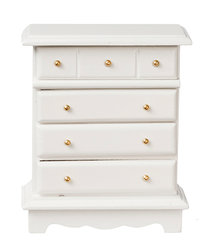 Chest of Drawers, White